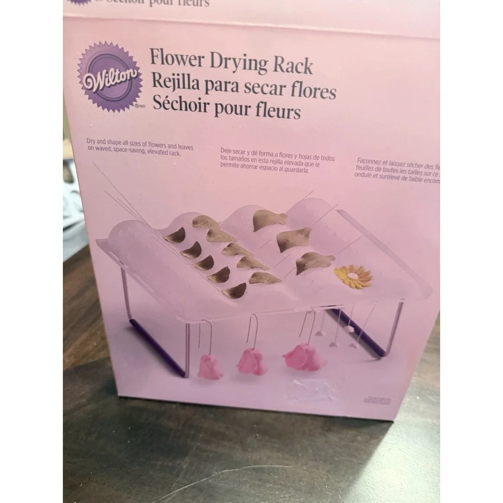 Wilton Flower Drying Rack baking Cake Decorating Fondant Sugarcraft